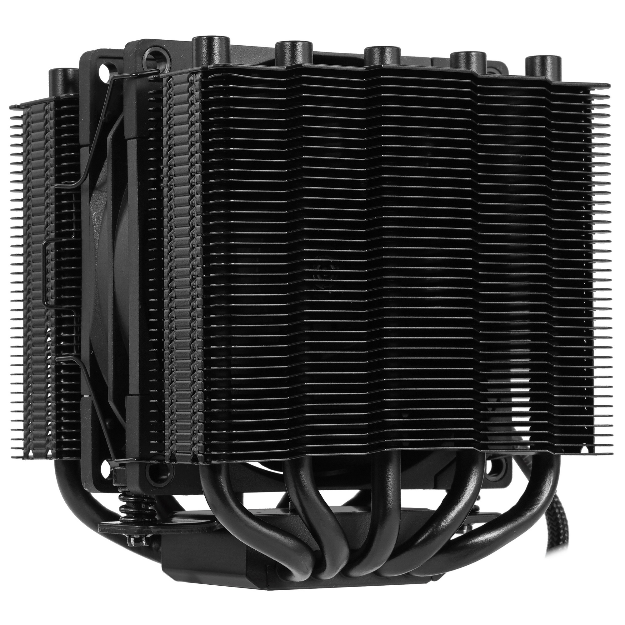 Устройство охлаждения(кулер) Thermalright Silver Soul 110 Black Soc-AM5/AM4/1151/1200/2066/2011/1700