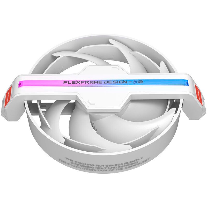 Вентилятор для корпуса Alseye Mirror-B-P черный, 120 мм, 2000 об/мин, 35.2 дБ, 4 pin