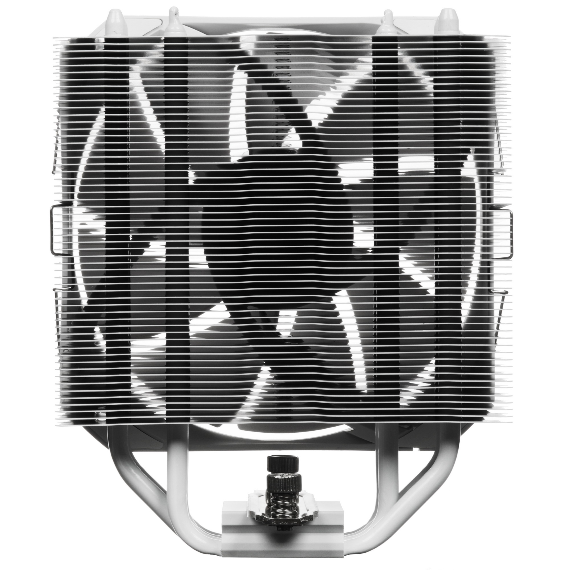 Кулер для процессора PCCooler PALADIN 400 WH (200W, 4-pin PWM, 157mm, Al/Cu, 4x6mm, 1x130mm, 76.85CF