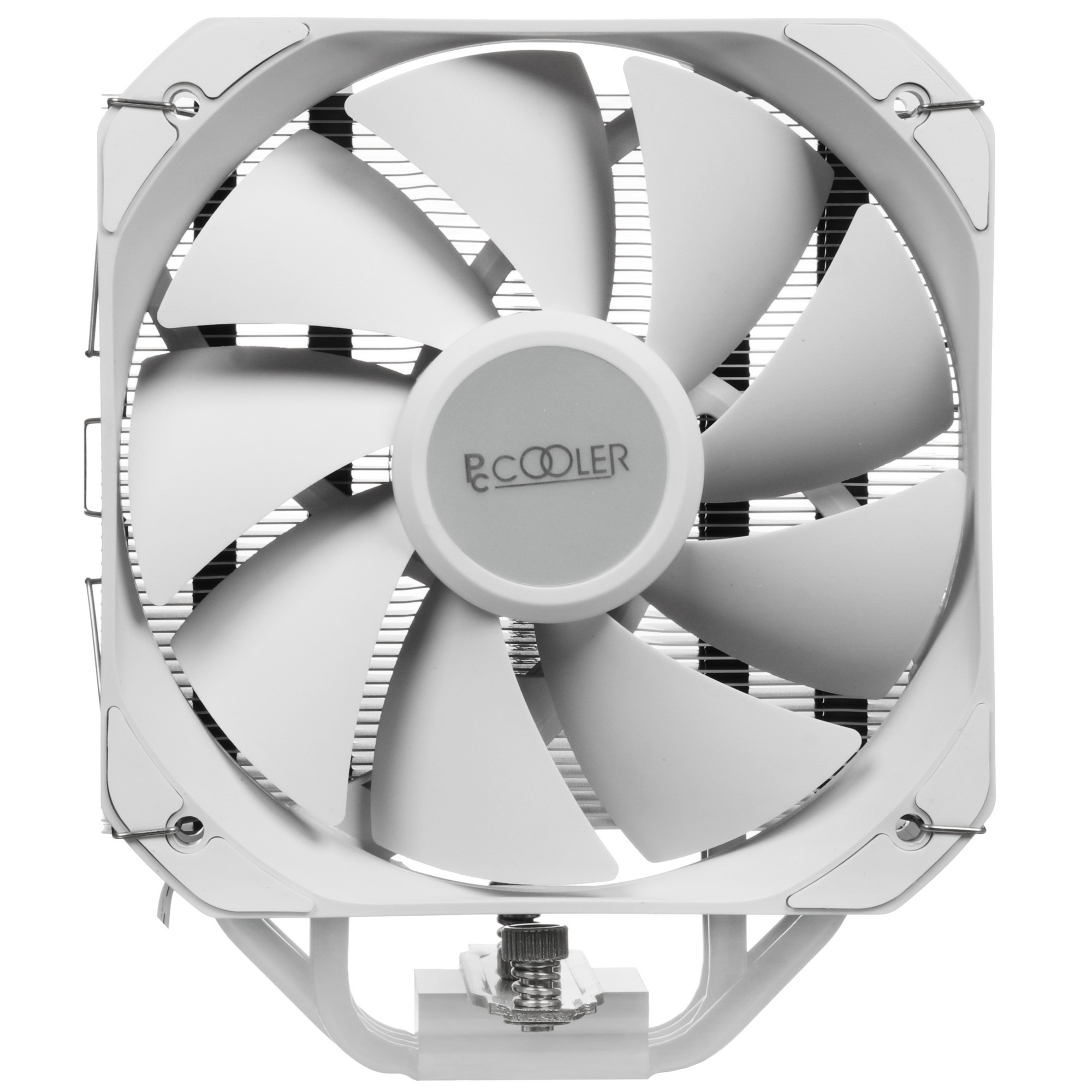 Кулер для процессора PCCooler PALADIN 400 WH (200W, 4-pin PWM, 157mm, Al/Cu, 4x6mm, 1x130mm, 76.85CF
