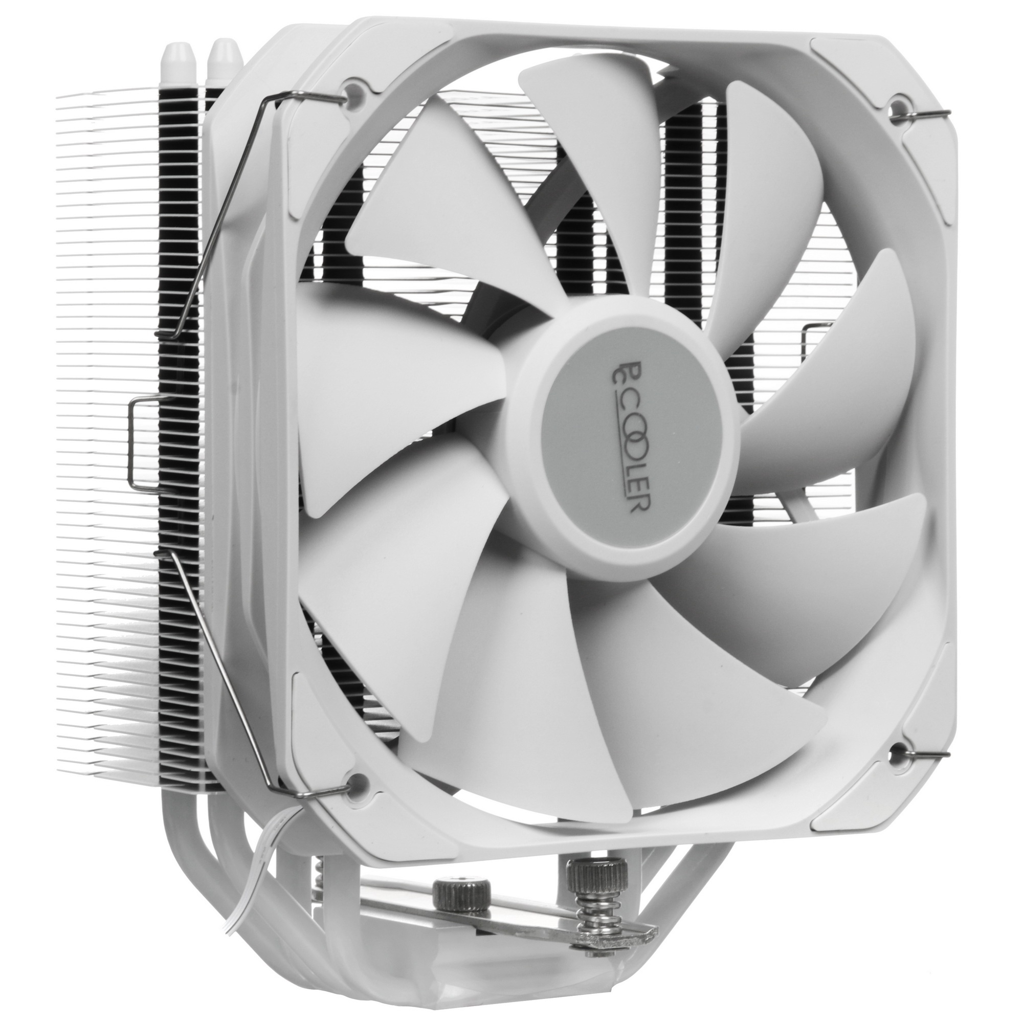 Кулер для процессора PCCooler PALADIN 400 WH (200W, 4-pin PWM, 157mm, Al/Cu, 4x6mm, 1x130mm, 76.85CF