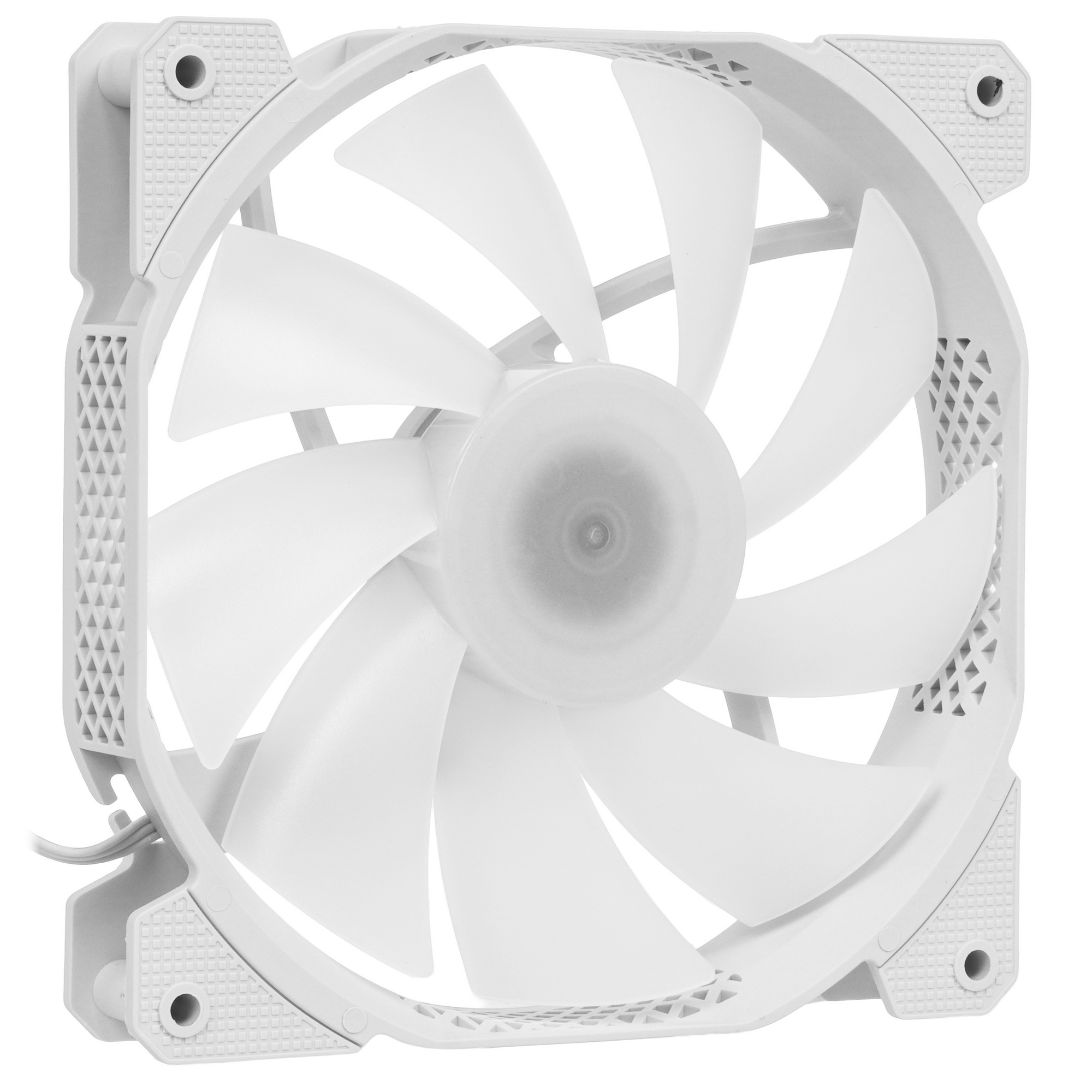 Вентилятор для корпуса Aerocool / Formula Cosmic 14WH FR RGB белый, 140 мм, 1100 об/мин, 22.3 дБ, 4