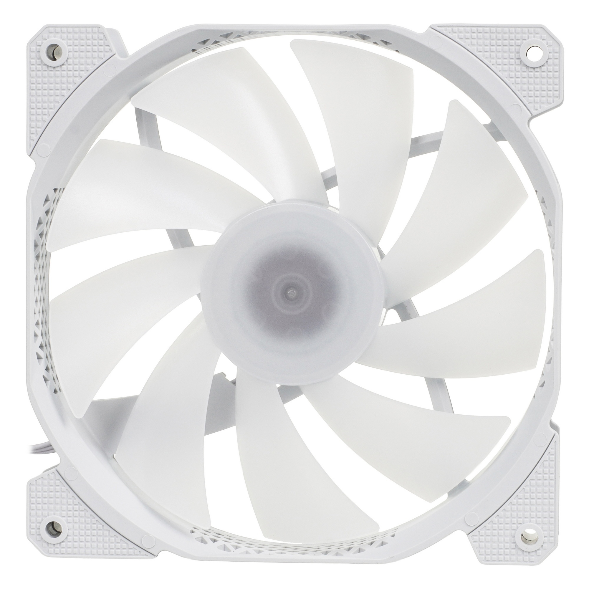 Вентилятор для корпуса Aerocool / Formula Cosmic 14WH FR RGB белый, 140 мм, 1100 об/мин, 22.3 дБ, 4