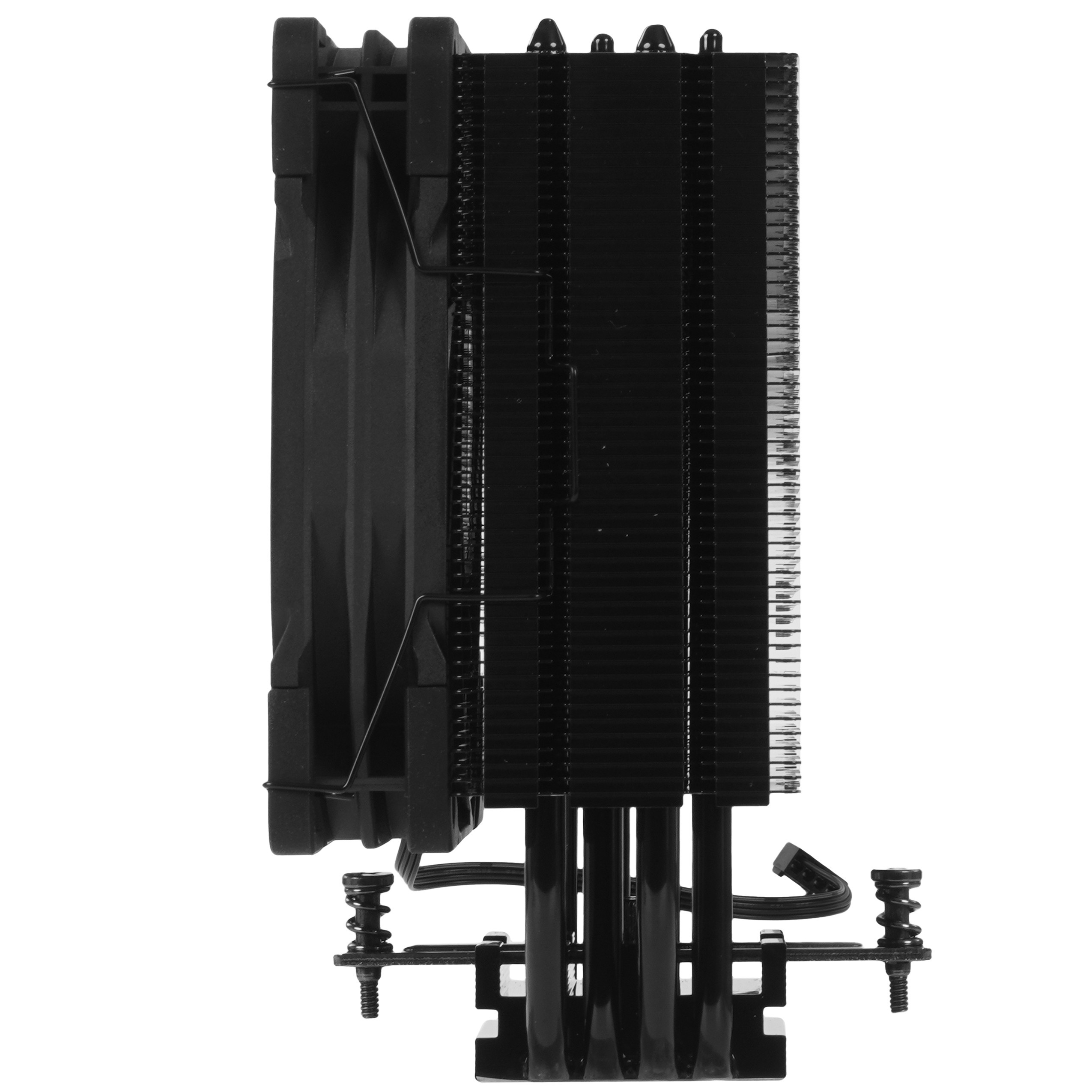 Кулер для процессора Zalman CNPS9X PERFORMA PLUS BLACK, 120mm FAN, 4 HEAT PIPES, 4-PIN PWM, 600-2000