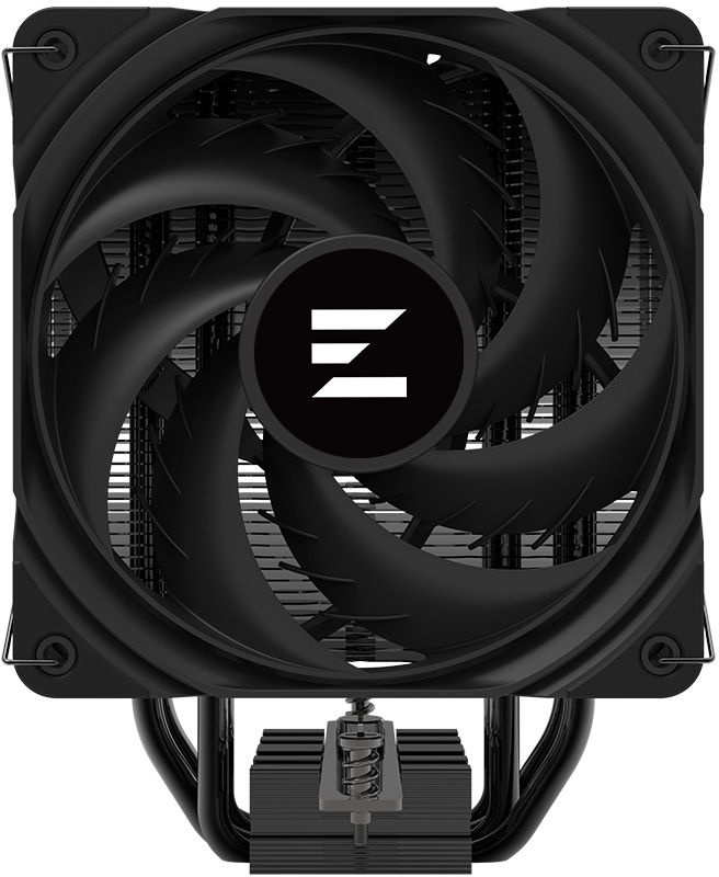 Кулер для процессора Zalman CNPS9X PERFORMA PLUS BLACK, 120mm FAN, 4 HEAT PIPES, 4-PIN PWM, 600-2000