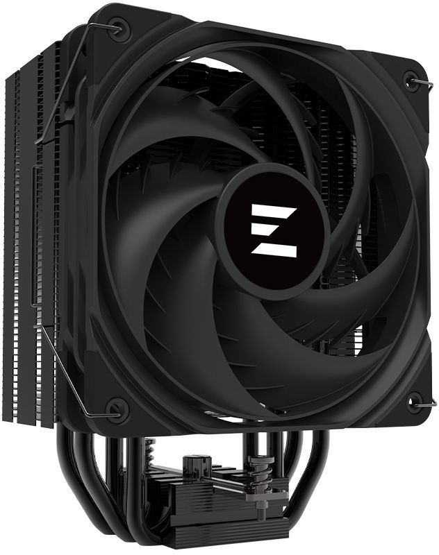 Кулер для процессора Zalman CNPS9X PERFORMA PLUS BLACK, 120mm FAN, 4 HEAT PIPES, 4-PIN PWM, 600-2000