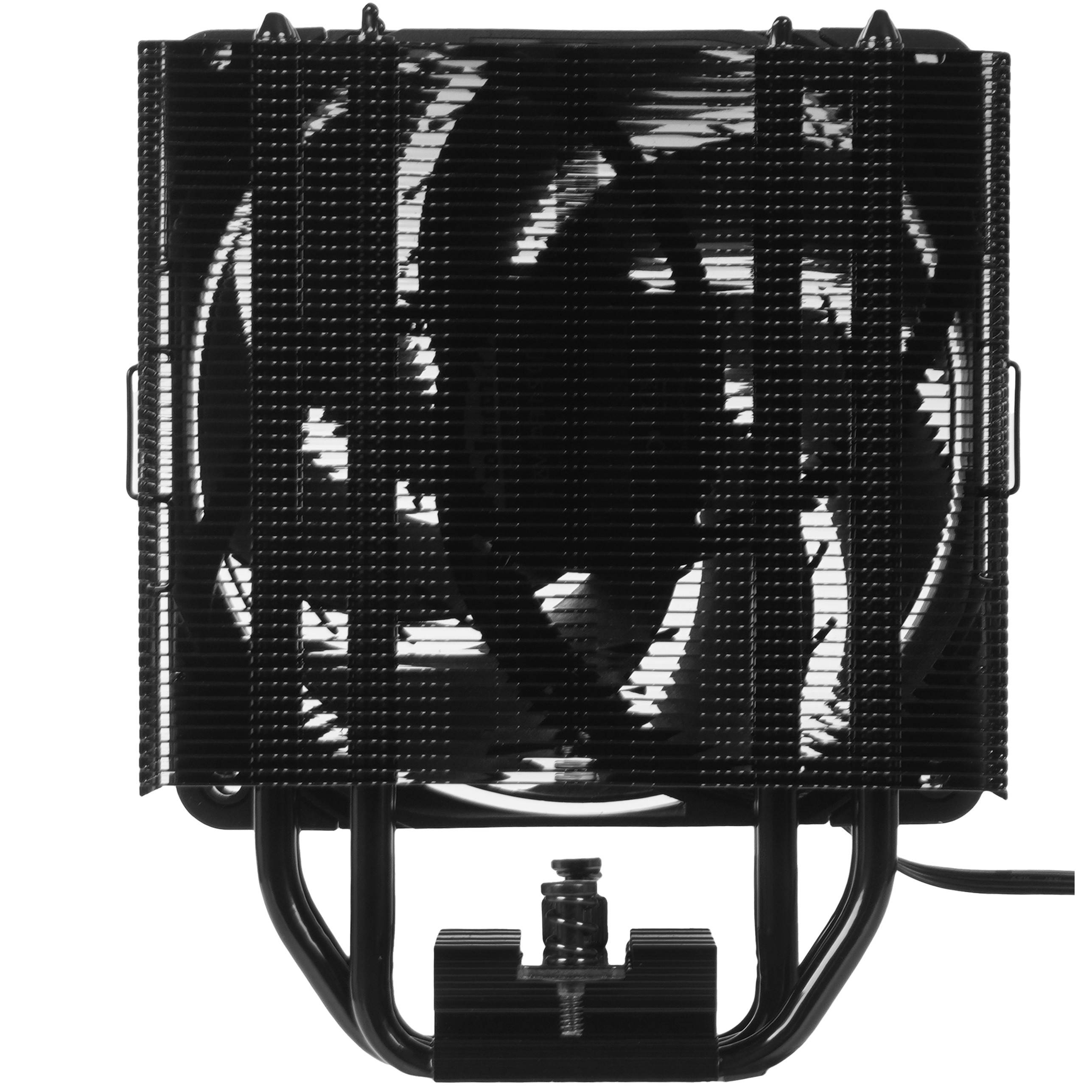 Кулер для процессора Zalman CNPS9X PERFORMA PLUS BLACK, 120mm FAN, 4 HEAT PIPES, 4-PIN PWM, 600-2000