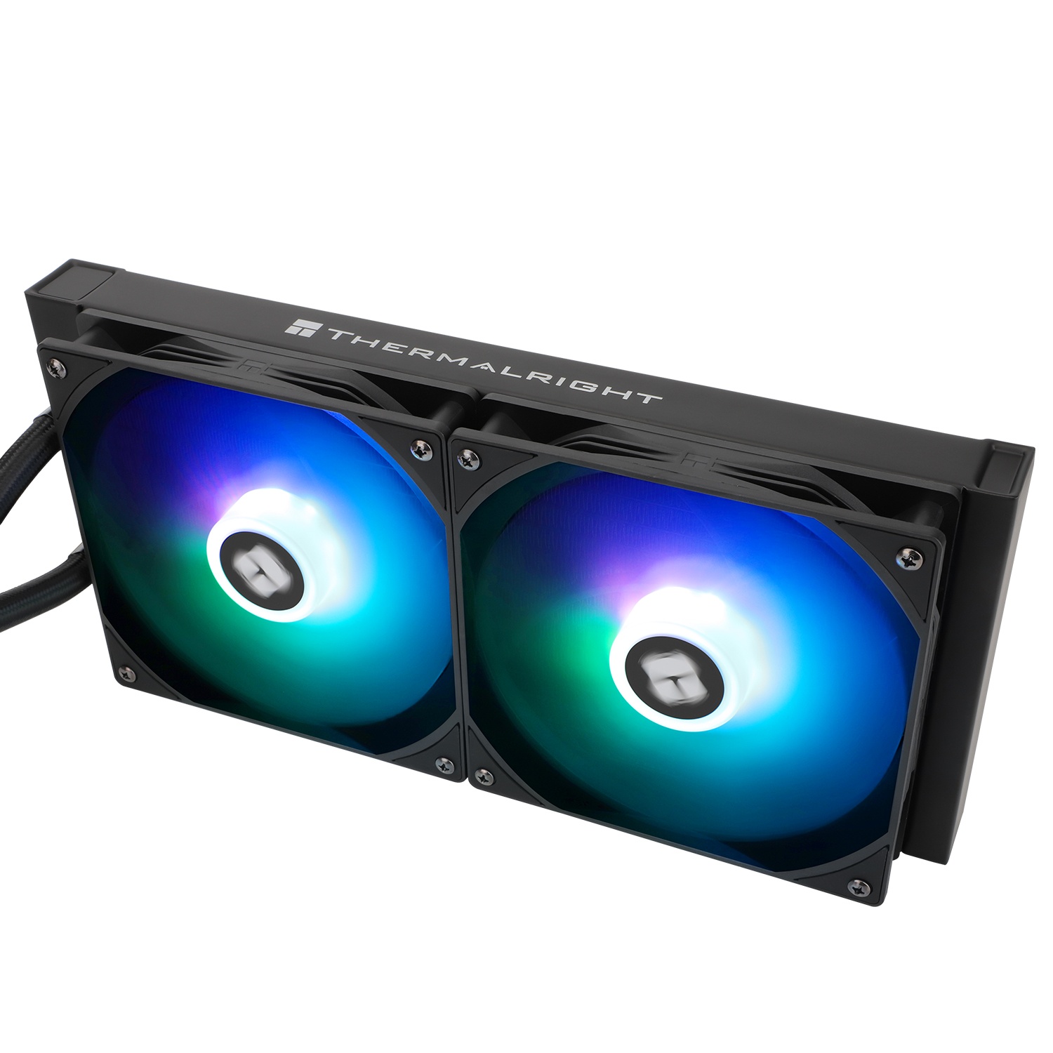 Система водяного охлаждения Thermalright Frozen Warframe 280 ARGB Soc-AM5/AM4/1200/1700/1851 черный
