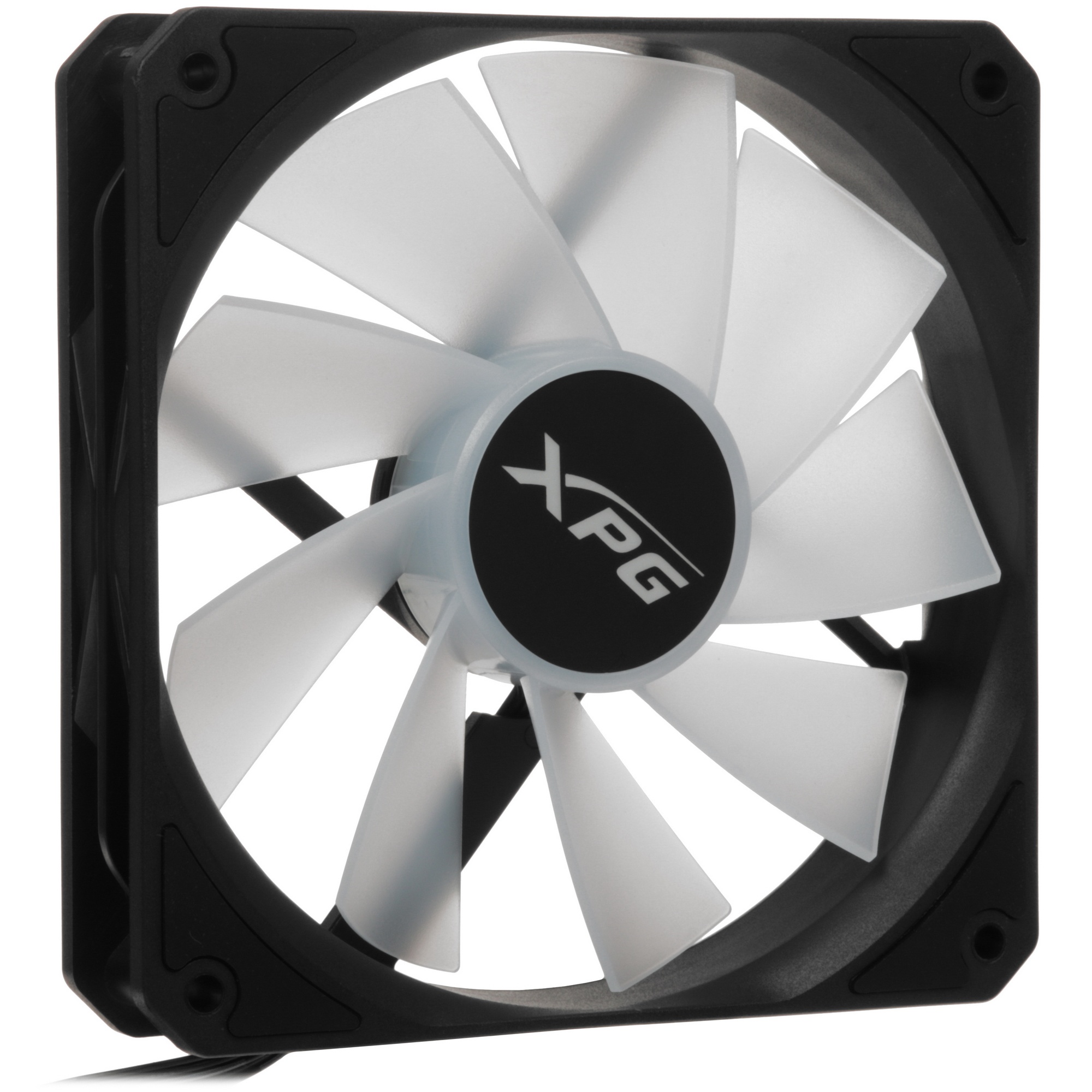 Вентилятор для корпуса ADATA XPG VENTO R 120 ARGB PWM черный, 120 мм, 1600 об/мин, 32 дБ, 4 pin
