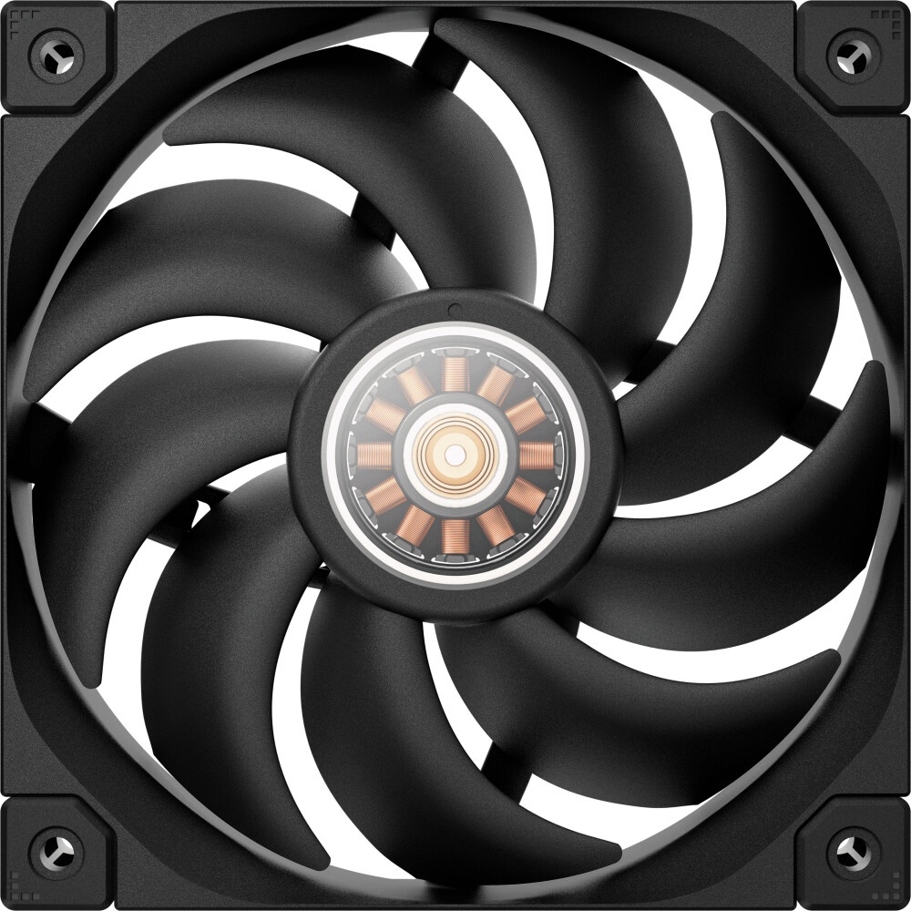 Вентилятор Enermax 12см UCTB12P [T.B. Silence PWM] 120x120x25, рамка HALO, 500-1500 об/мин, 8-18 дба