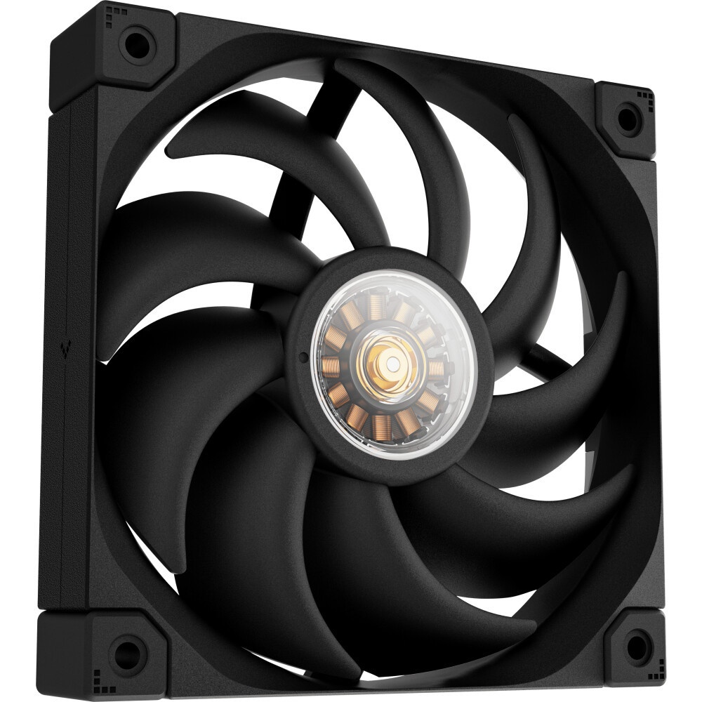 Вентилятор Enermax 12см UCTB12P [T.B. Silence PWM] 120x120x25, рамка HALO, 500-1500 об/мин, 8-18 дба