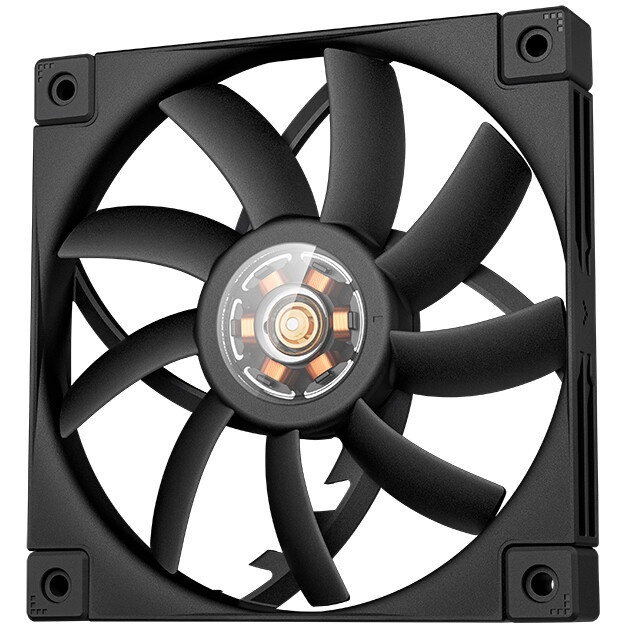 Вентилятор Enermax 12см UCTB12P [T.B. Silence PWM] 120x120x25, рамка HALO, 500-1500 об/мин, 8-18 дба