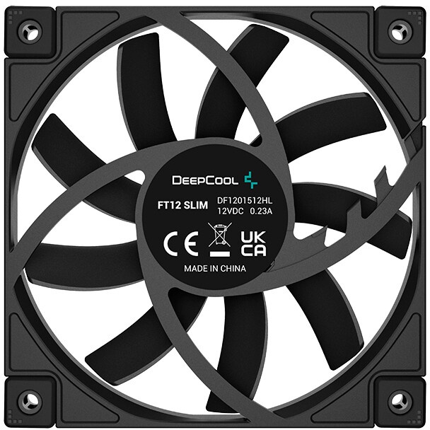 Вентилятор Enermax 12см UCTB12P [T.B. Silence PWM] 120x120x25, рамка HALO, 500-1500 об/мин, 8-18 дба