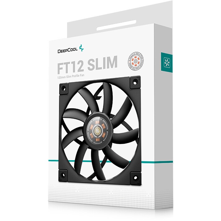 Вентилятор Enermax 12см UCTB12P [T.B. Silence PWM] 120x120x25, рамка HALO, 500-1500 об/мин, 8-18 дба