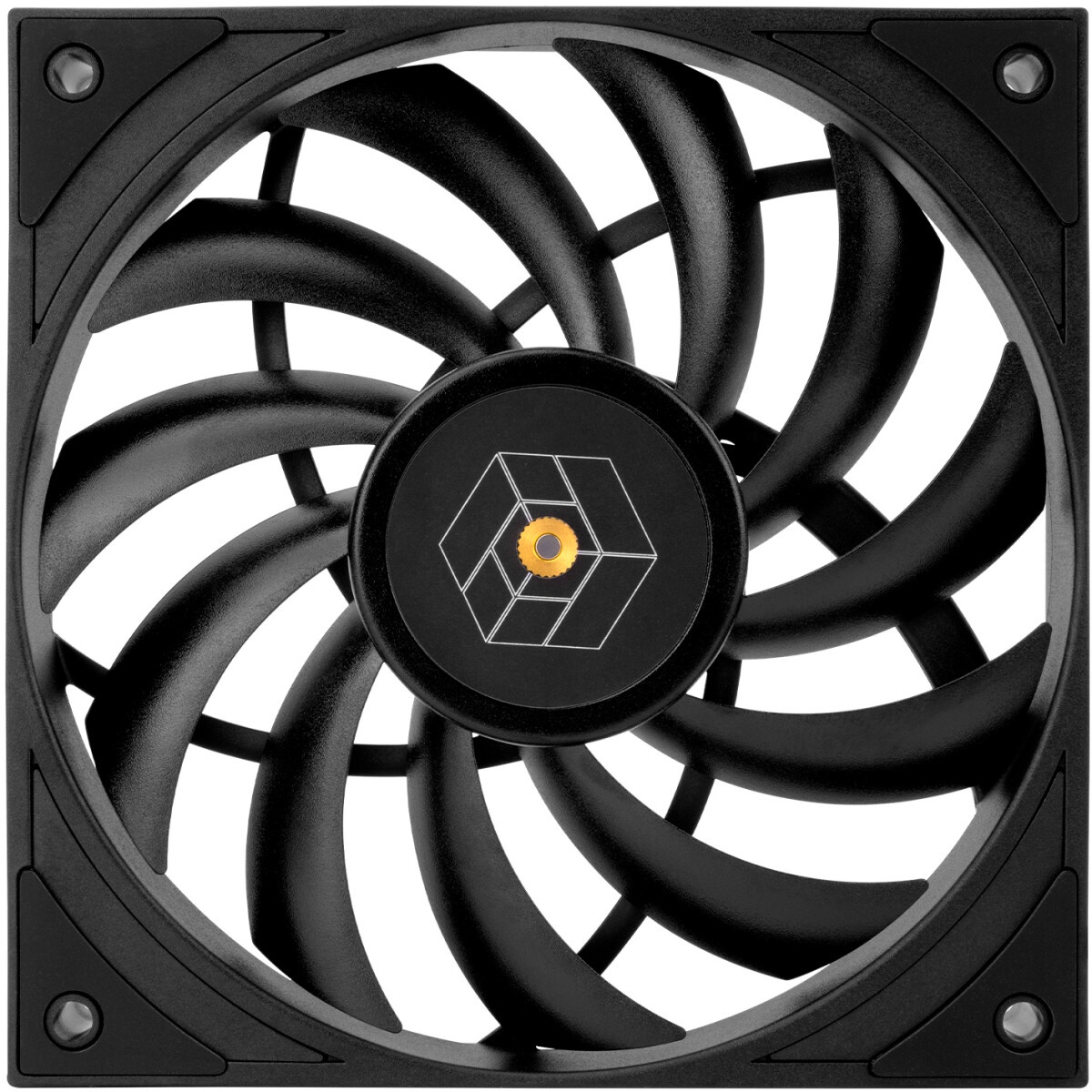 Вентилятор Enermax 12см UCTB12P [T.B. Silence PWM] 120x120x25, рамка HALO, 500-1500 об/мин, 8-18 дба