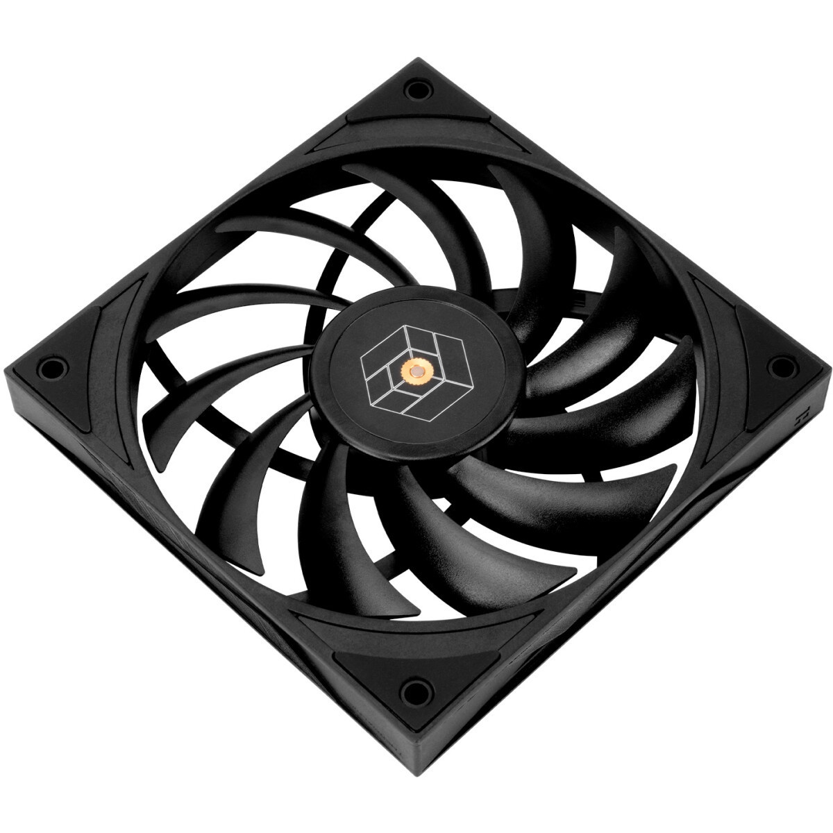 Вентилятор Enermax 12см UCTB12P [T.B. Silence PWM] 120x120x25, рамка HALO, 500-1500 об/мин, 8-18 дба