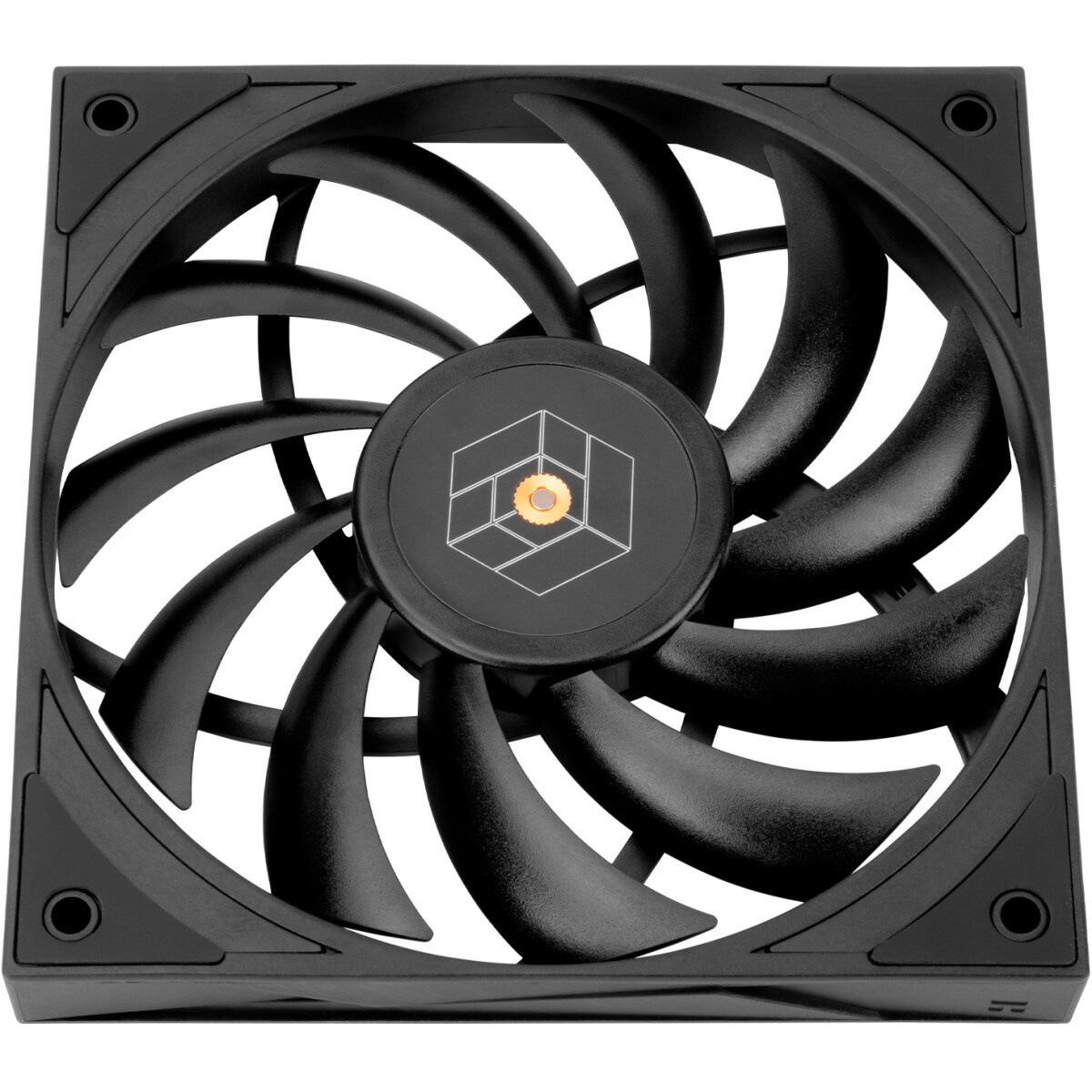 Вентилятор Enermax 12см UCTB12P [T.B. Silence PWM] 120x120x25, рамка HALO, 500-1500 об/мин, 8-18 дба