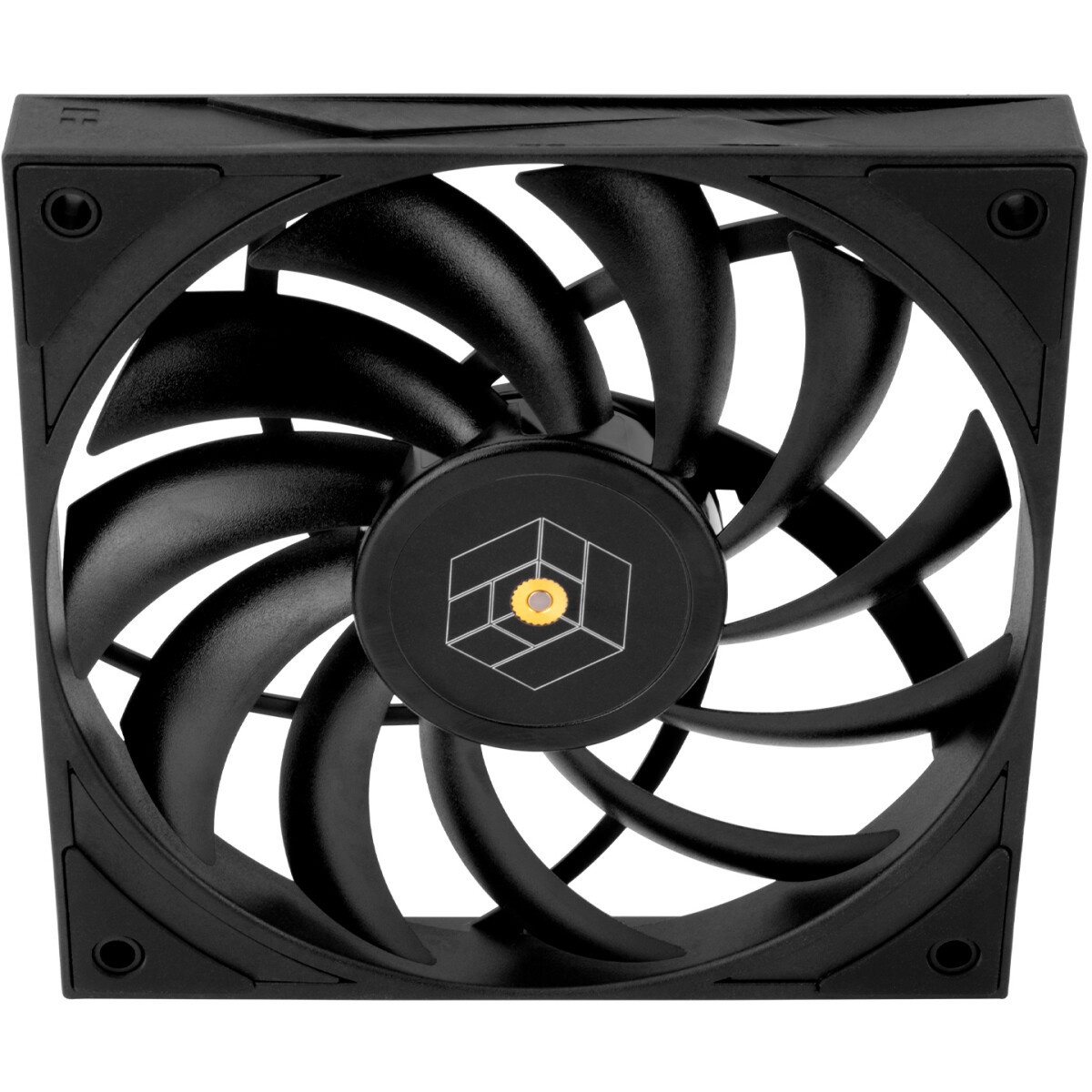 Вентилятор Enermax 12см UCTB12P [T.B. Silence PWM] 120x120x25, рамка HALO, 500-1500 об/мин, 8-18 дба