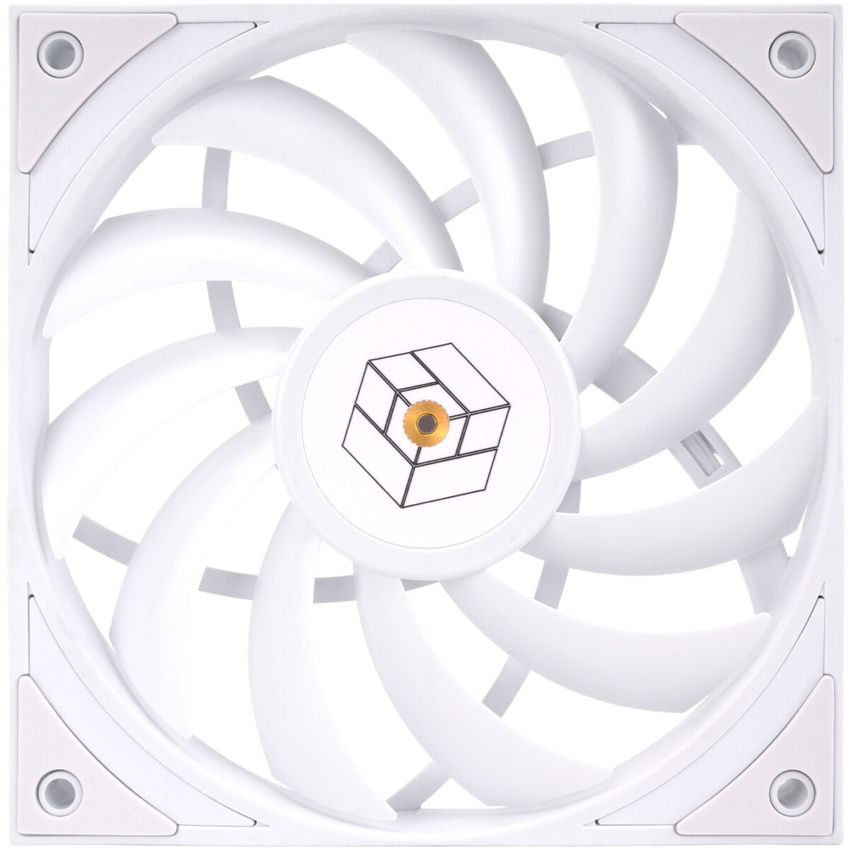 Вентилятор Enermax 12см UCTB12P [T.B. Silence PWM] 120x120x25, рамка HALO, 500-1500 об/мин, 8-18 дба
