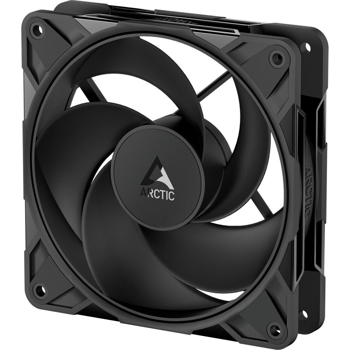 Вентилятор Enermax 12см UCTB12P [T.B. Silence PWM] 120x120x25, рамка HALO, 500-1500 об/мин, 8-18 дба