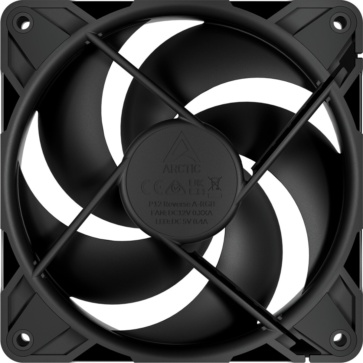 Вентилятор Enermax 12см UCTB12P [T.B. Silence PWM] 120x120x25, рамка HALO, 500-1500 об/мин, 8-18 дба