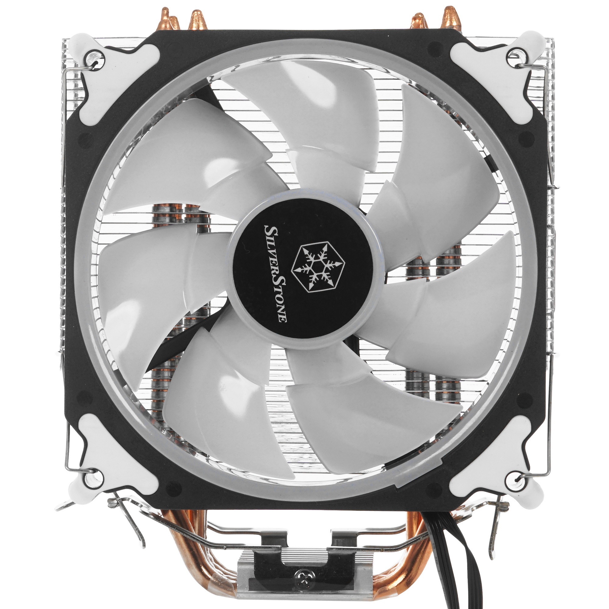 Кулер универсальный Silverstone SST-AR12-RGB Argon CPU Cooler 4 Direct Contact Heatpipe, 120mm PWM R