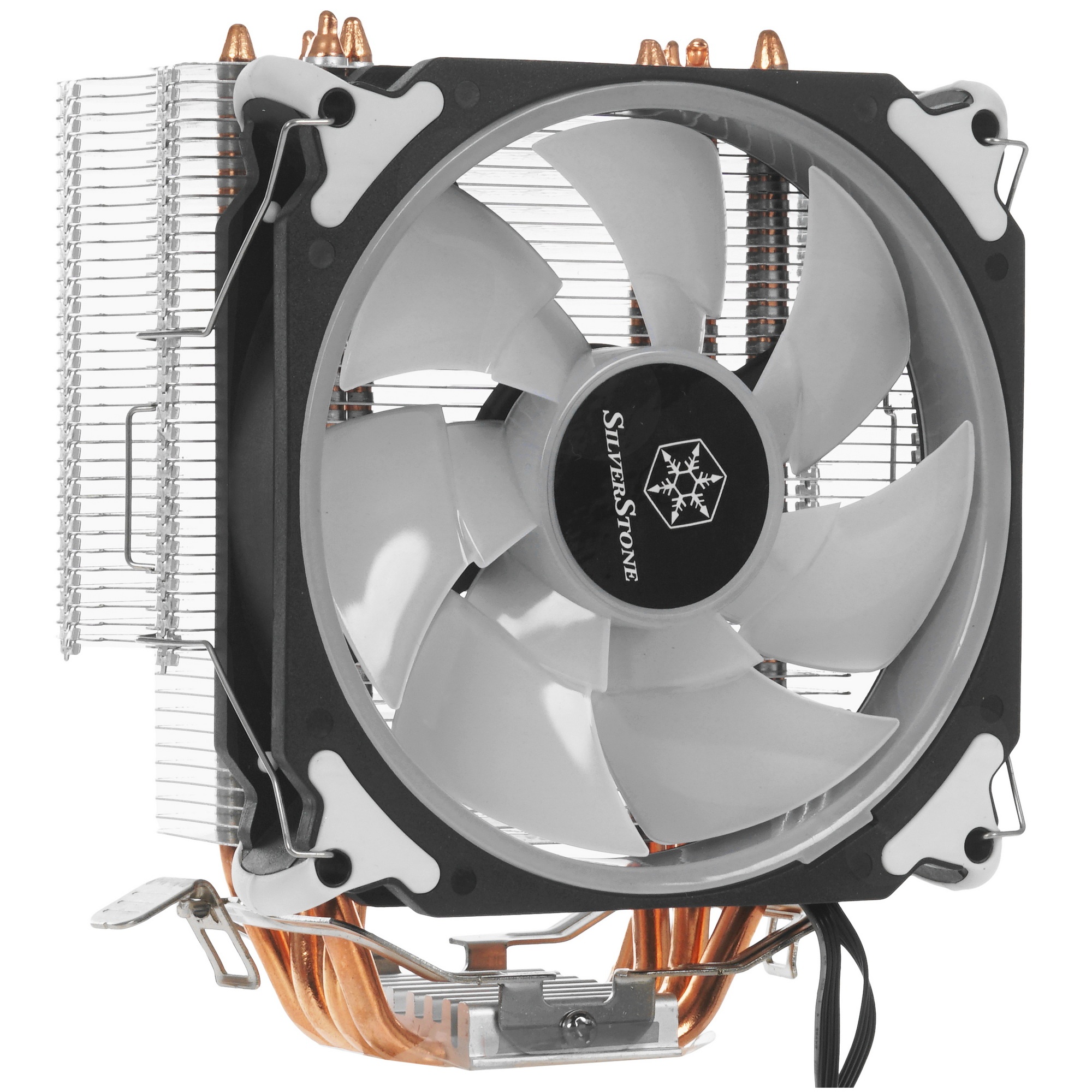 Кулер универсальный Silverstone SST-AR12-RGB Argon CPU Cooler 4 Direct Contact Heatpipe, 120mm PWM R