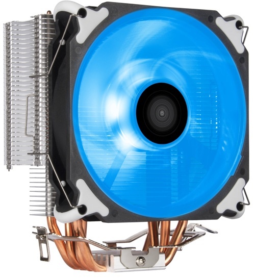 Кулер универсальный Silverstone SST-AR12-RGB Argon CPU Cooler 4 Direct Contact Heatpipe, 120mm PWM R