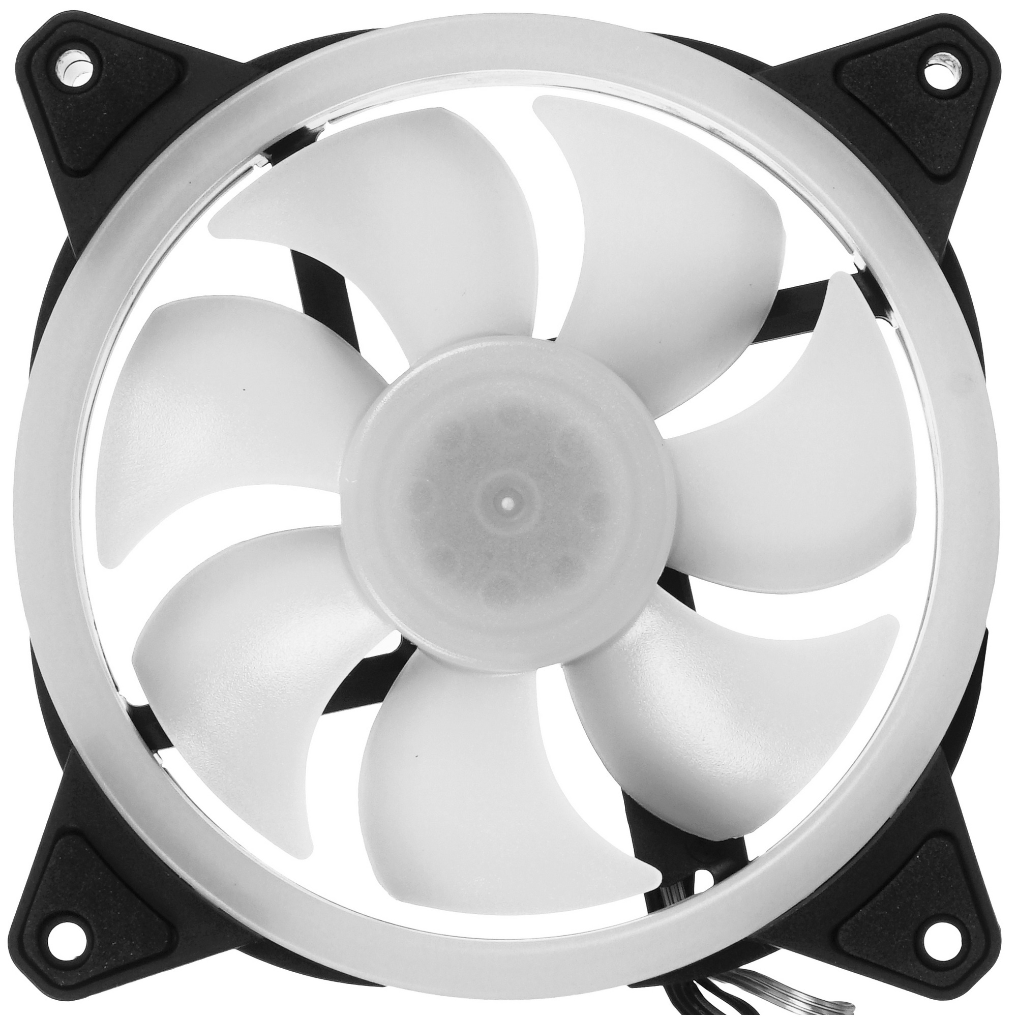 Вентилятор для корпуса Bloody BD-CF120ARGB4 ARGB черный, 120 мм, 1600 об/мин, 26 дБ, 4 pin