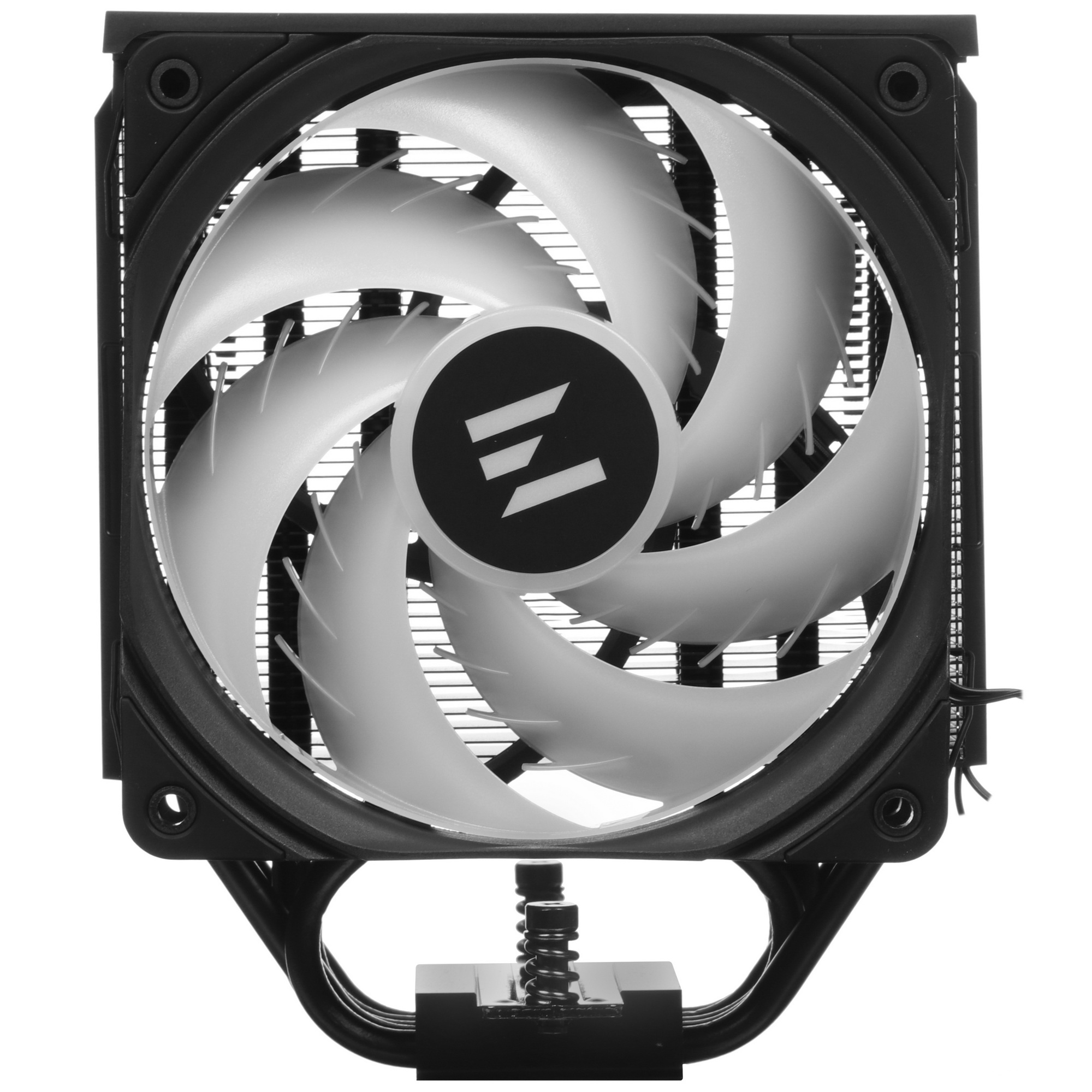 Кулер для процессора Zalman CNPS13X DS черный, 120 мм, алюминий/медь, 2000 об/мин, 29.7 дБ, 4 pin, 2
