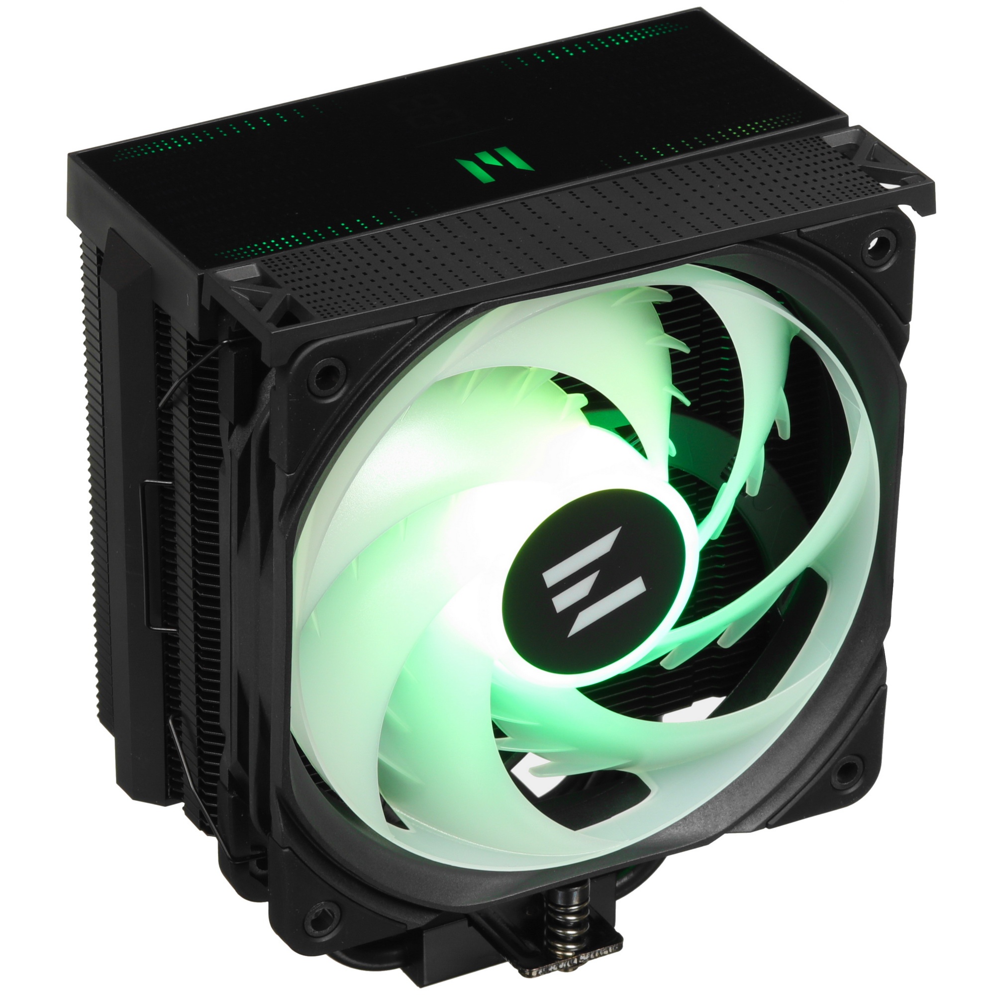 Кулер для процессора Zalman CNPS13X DS черный, 120 мм, алюминий/медь, 2000 об/мин, 29.7 дБ, 4 pin, 2