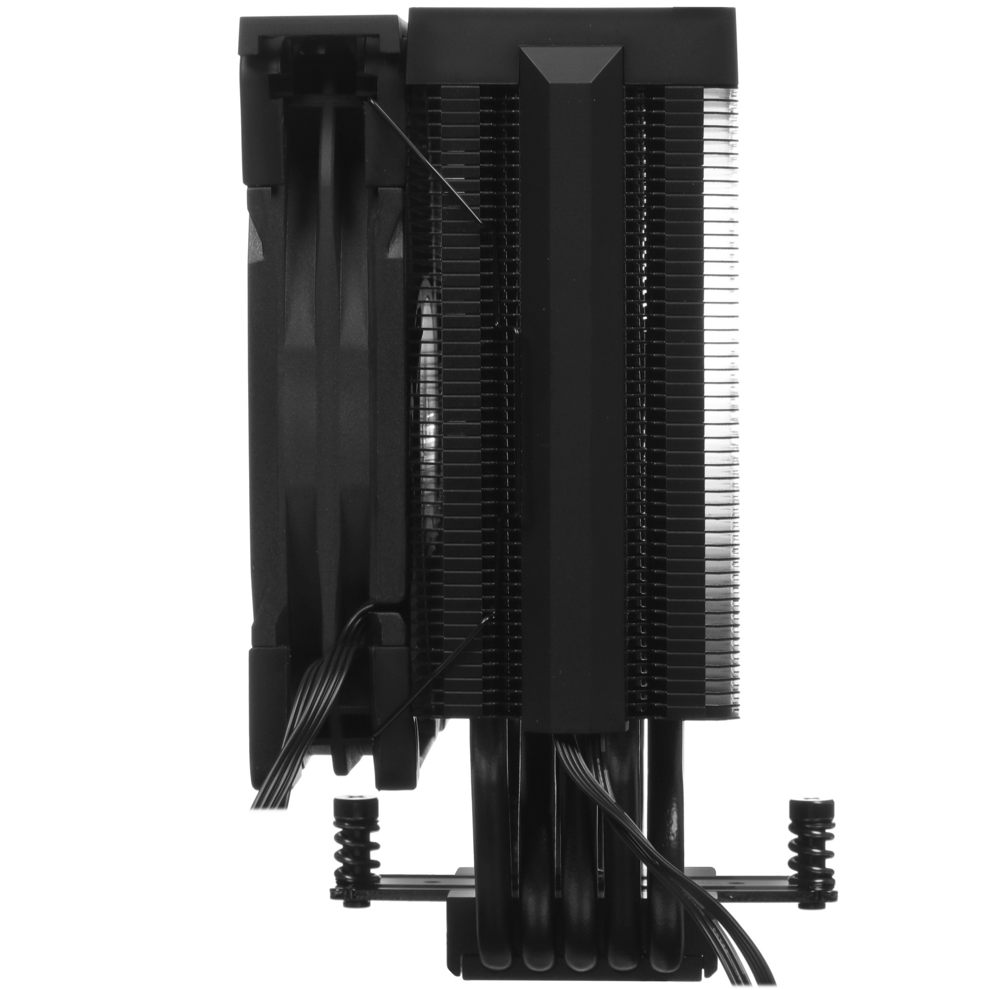 Кулер для процессора Zalman CNPS13X DS черный, 120 мм, алюминий/медь, 2000 об/мин, 29.7 дБ, 4 pin, 2