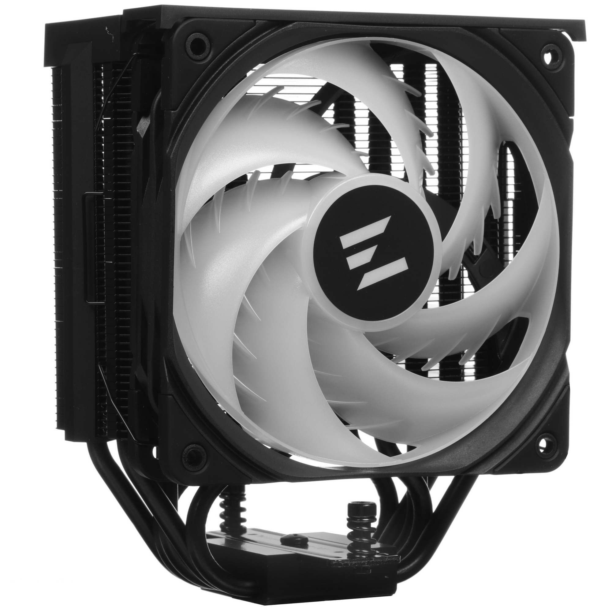 Кулер для процессора Zalman CNPS13X DS черный, 120 мм, алюминий/медь, 2000 об/мин, 29.7 дБ, 4 pin, 2