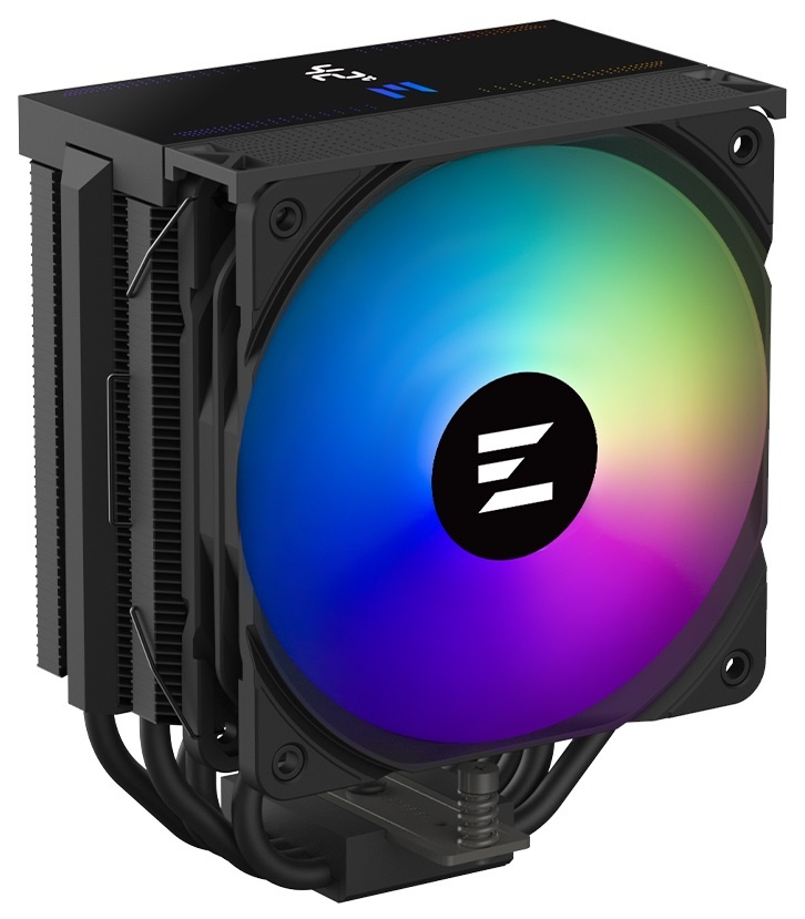 Кулер для процессора Zalman CNPS13X DS черный, 120 мм, алюминий/медь, 2000 об/мин, 29.7 дБ, 4 pin, 2