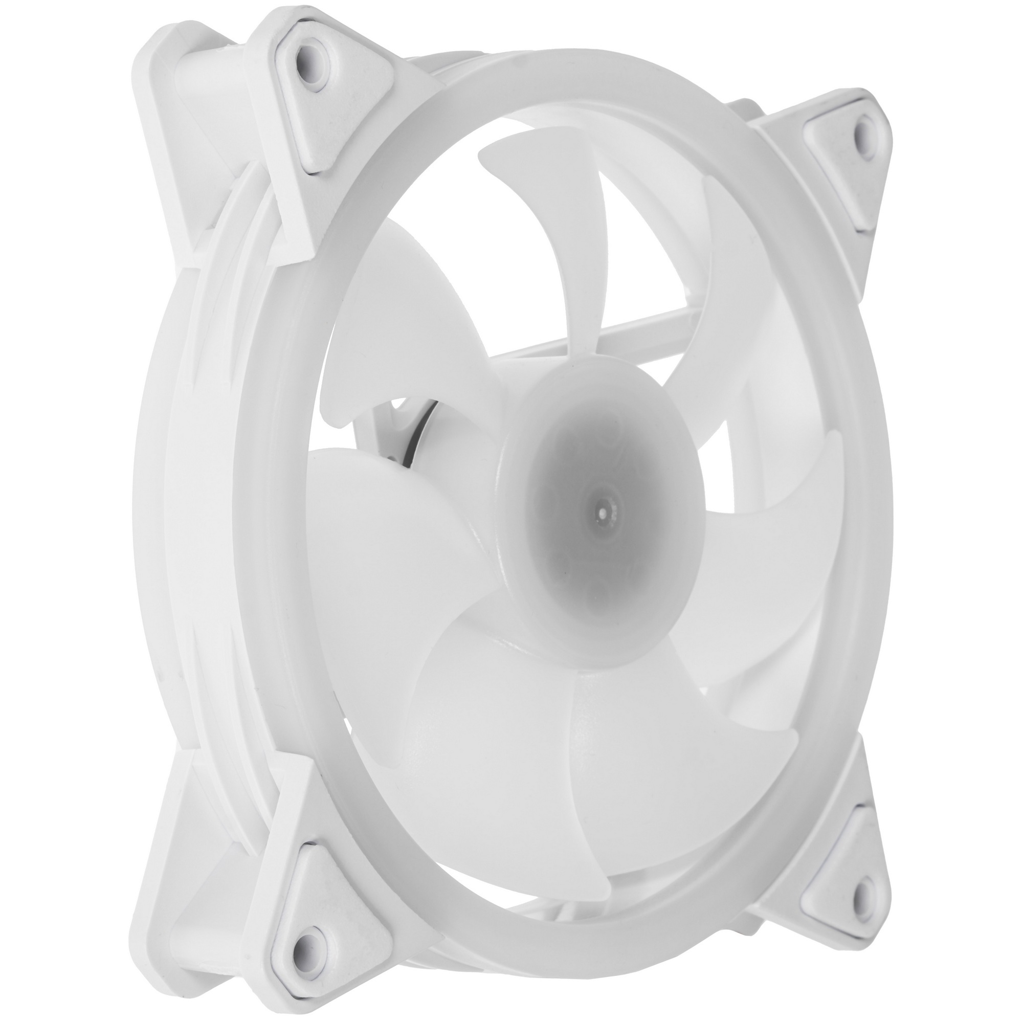 Вентилятор для корпуса Bloody BD-CF120ARGB4 ARGB белый, 120 мм, 1600 об/мин, 26 дБ, 4 pin