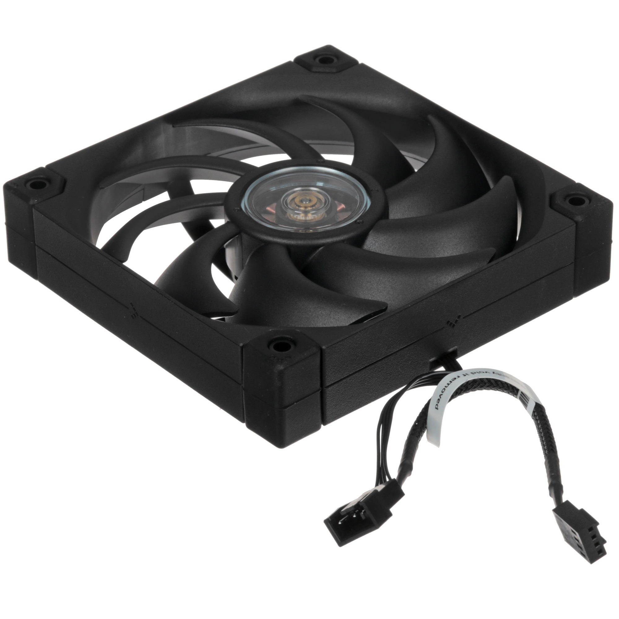Вентилятор для корпуса DEEPCOOL FT12 черный, 120 мм, 2150 об/мин, 32 дБ, 4 pin