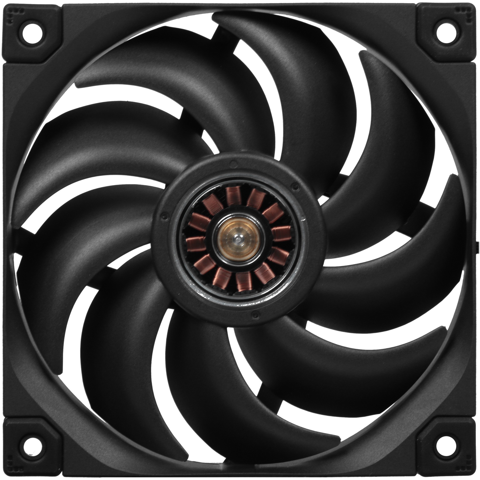 Вентилятор для корпуса DEEPCOOL FT12 черный, 120 мм, 2150 об/мин, 32 дБ, 4 pin