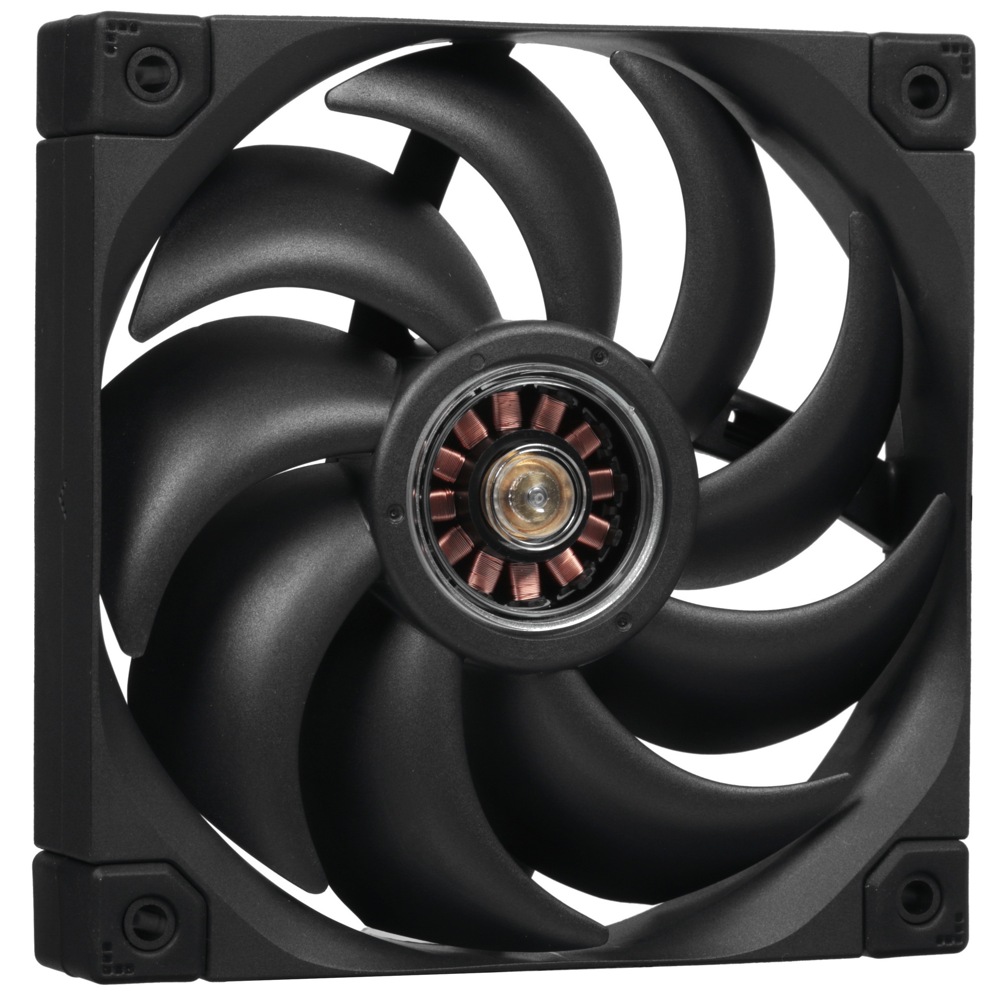 Вентилятор для корпуса DEEPCOOL FT12 черный, 120 мм, 2150 об/мин, 32 дБ, 4 pin