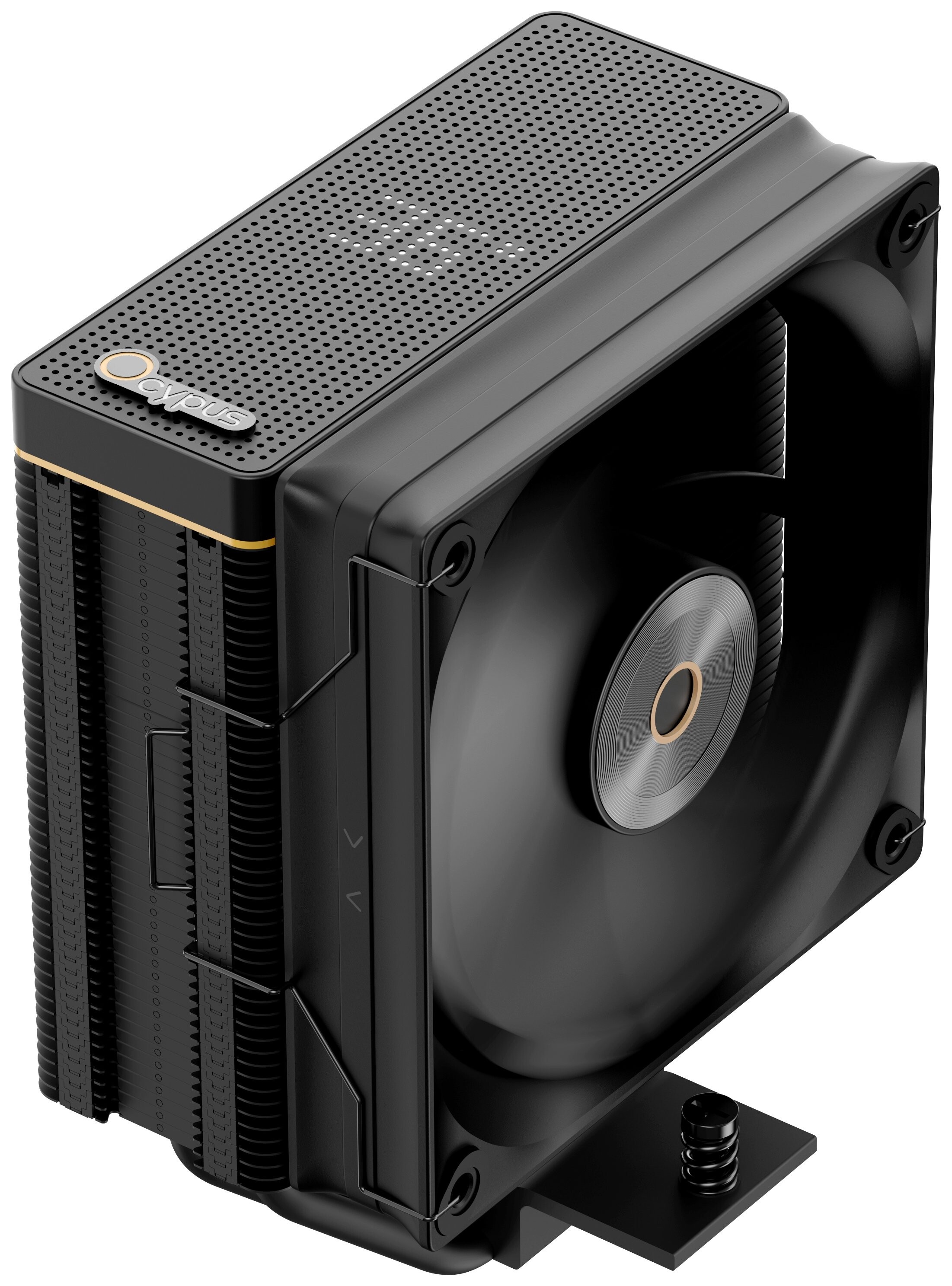 Кулер для процессора Cooler Ocypus Iota A40 BK черный 120мм алюминий+медь 2000rpm 29db 4-pin 220W 15