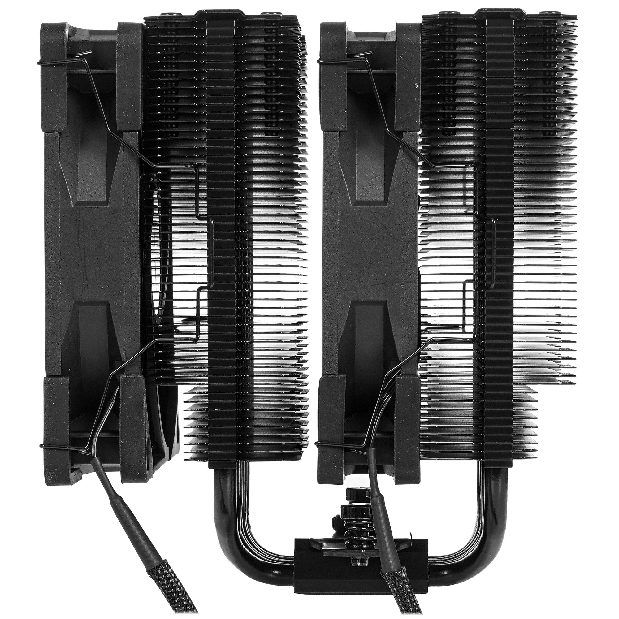 Устройство охлаждения(кулер) Thermalright Peerless Assassin 120 Soc-AM5/AM4/1151/1200/1700 черный 4-