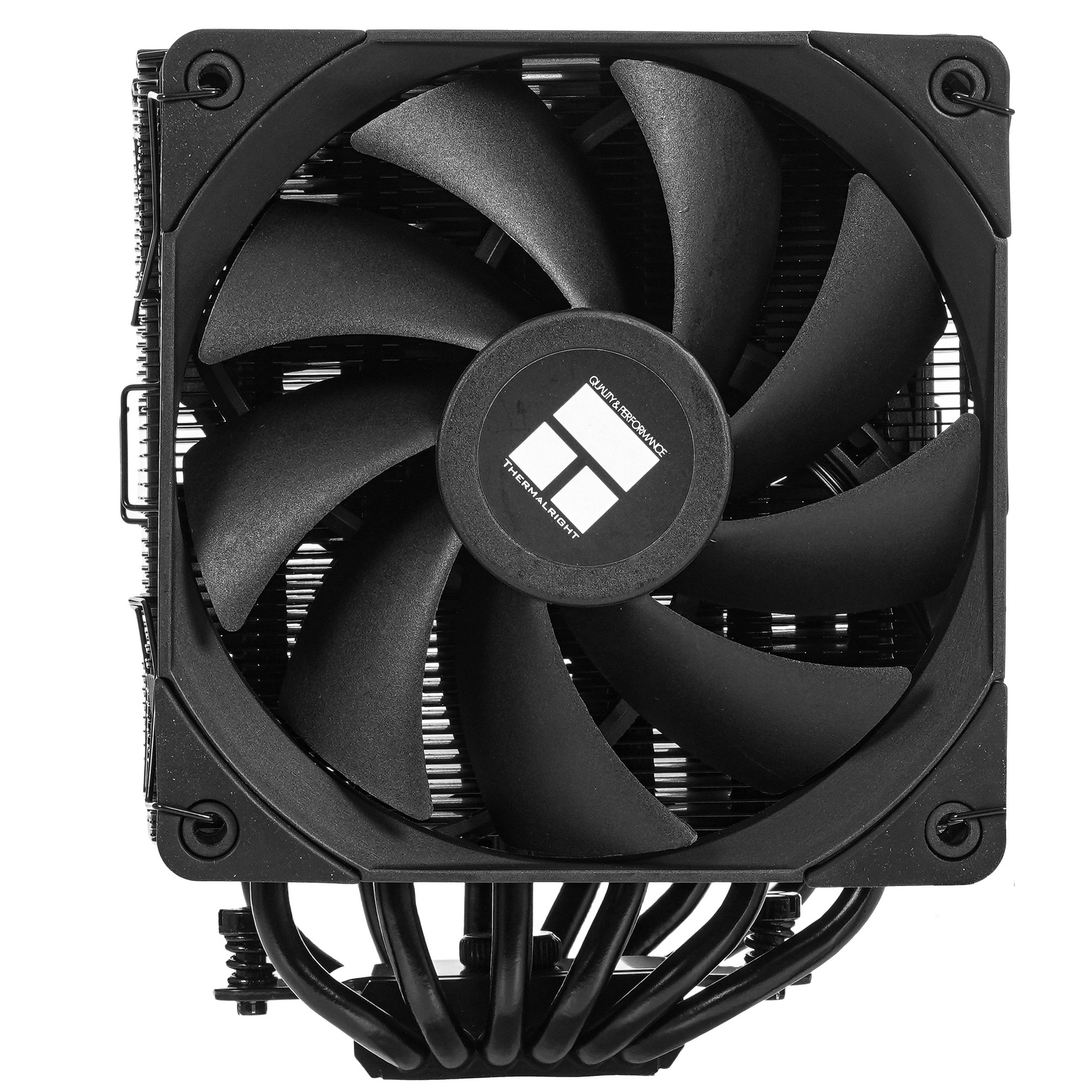 Устройство охлаждения(кулер) Thermalright Peerless Assassin 120 Soc-AM5/AM4/1151/1200/1700 черный 4-
