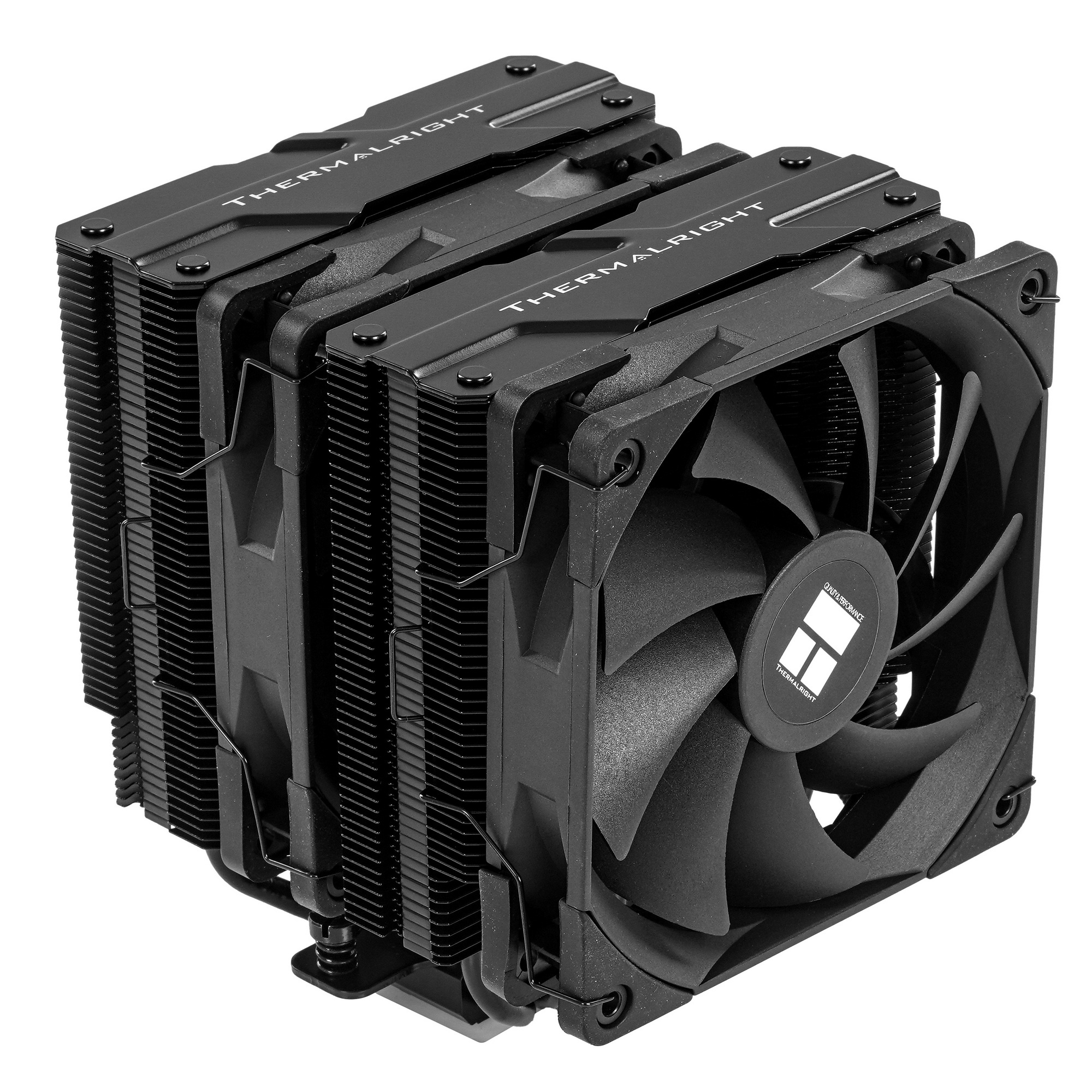 Устройство охлаждения(кулер) Thermalright Peerless Assassin 120 Soc-AM5/AM4/1151/1200/1700 черный 4-