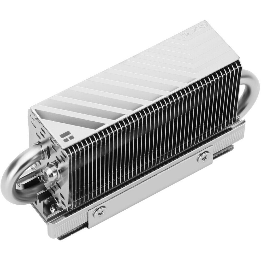 Радиатор для M.2 SSD Thermalright 2280, 75x23х12 мм, серый (002189)