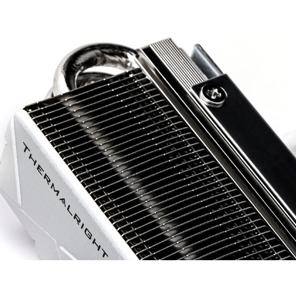 Радиатор для M.2 SSD Thermalright 2280, 75x23х12 мм, серый (002189)