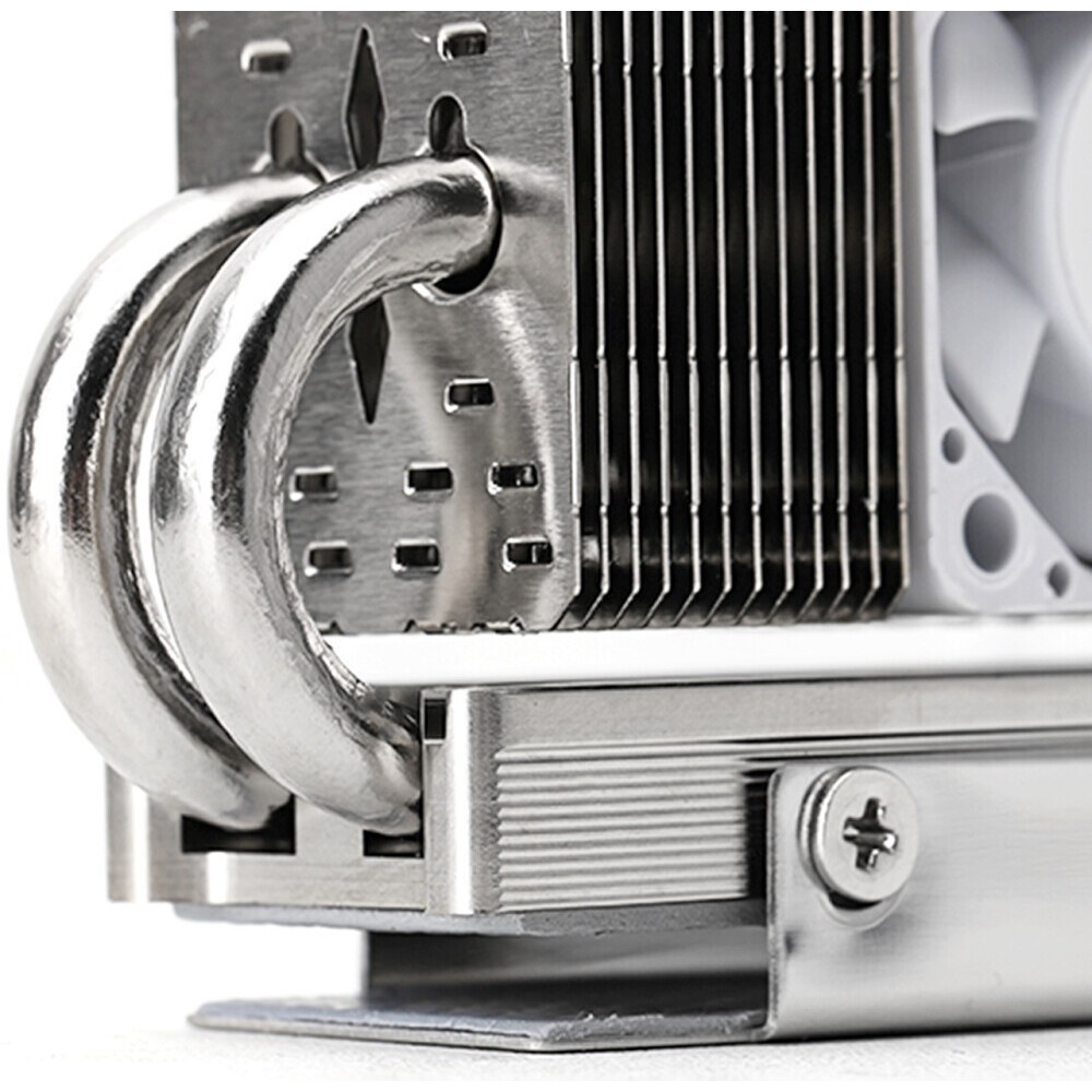Радиатор для M.2 SSD Thermalright 2280, 75x23х12 мм, серый (002189)