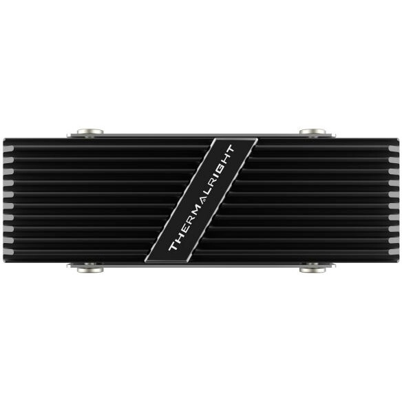 Радиатор для M.2 SSD Thermalright 2280, 75x23х12 мм, серый (002189)