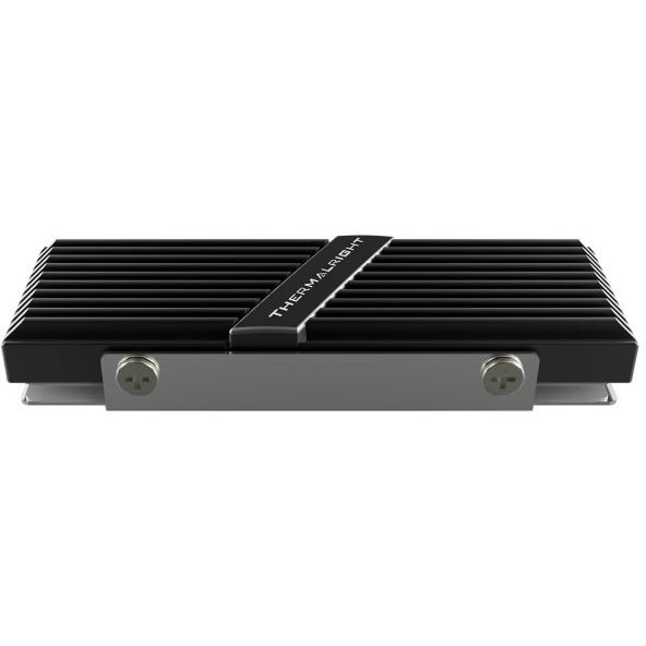 Радиатор для M.2 SSD Thermalright 2280, 75x23х12 мм, серый (002189)