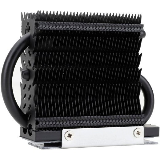 Радиатор для M.2 SSD Thermalright 2280, 75x23х12 мм, серый (002189)