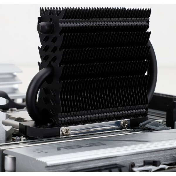 Радиатор для M.2 SSD Thermalright 2280, 75x23х12 мм, серый (002189)