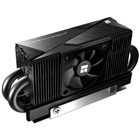 Радиатор для M.2 SSD Thermalright 2280, 75x23х12 мм, серый (002189)